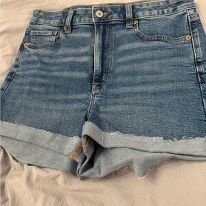 Denim Blue Women's Shorts